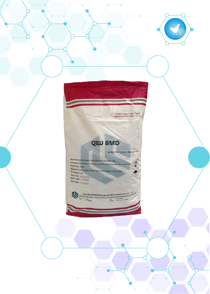 BMD 10% (Bacitracin Methylene Disalicylate)