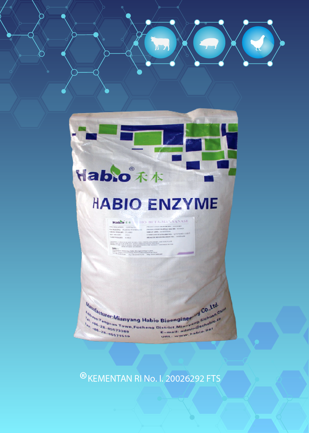 ENZYME MANNANASE GRANULE
