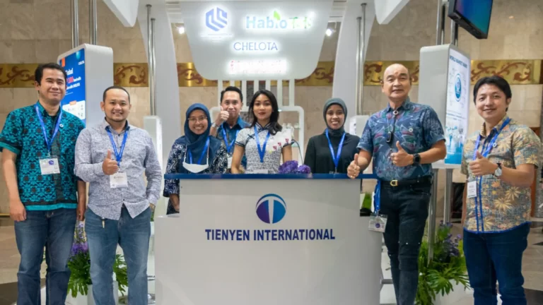 Tienyen Kembali Hadir di Indolivestock 2022